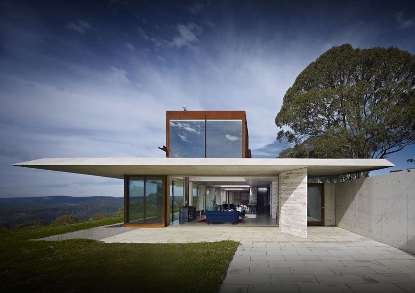 Invisible House - Blue Mountains Australia