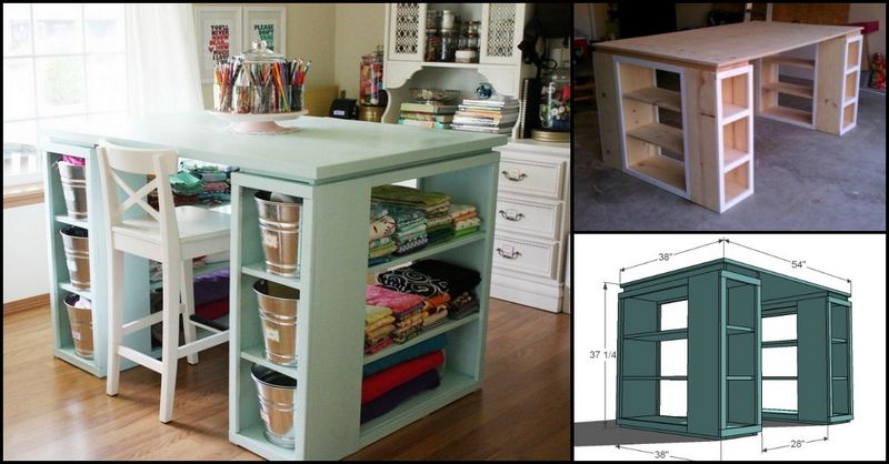 Simple DIY Craft Supplies Storage Ideas – The Owner-Builder Network