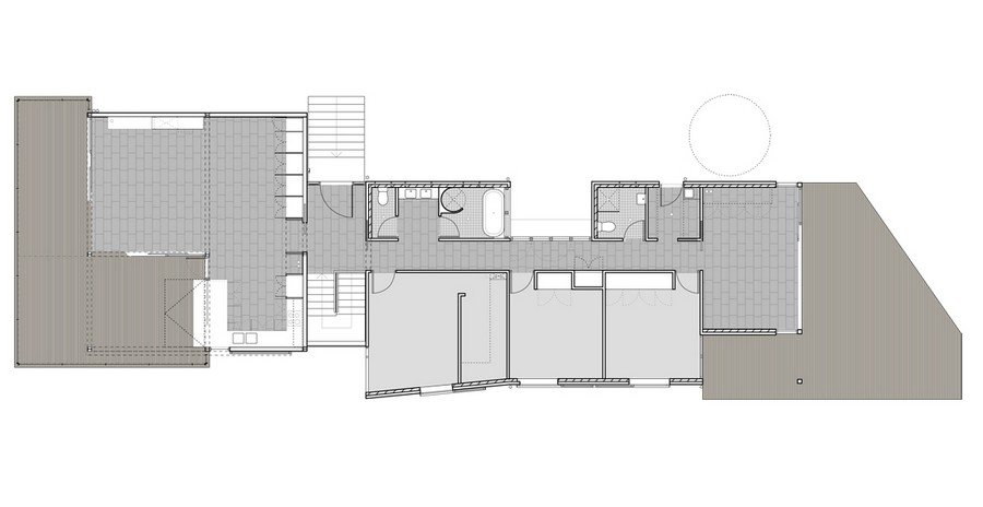 Mona Vale House - Second Floor Plan