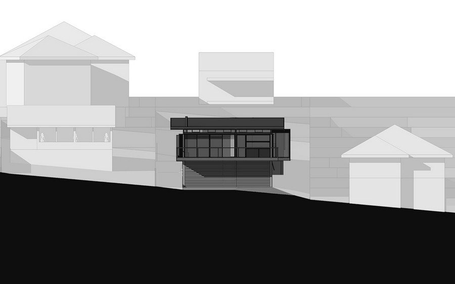 Mona Vale House - South Elevation