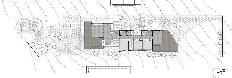 Mona Vale House - Site Plan