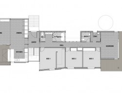 Mona Vale House - Ground Floor Plan