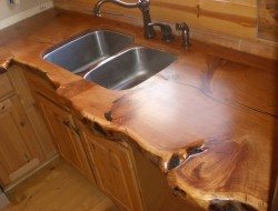 Rustic Kitchen Countertop