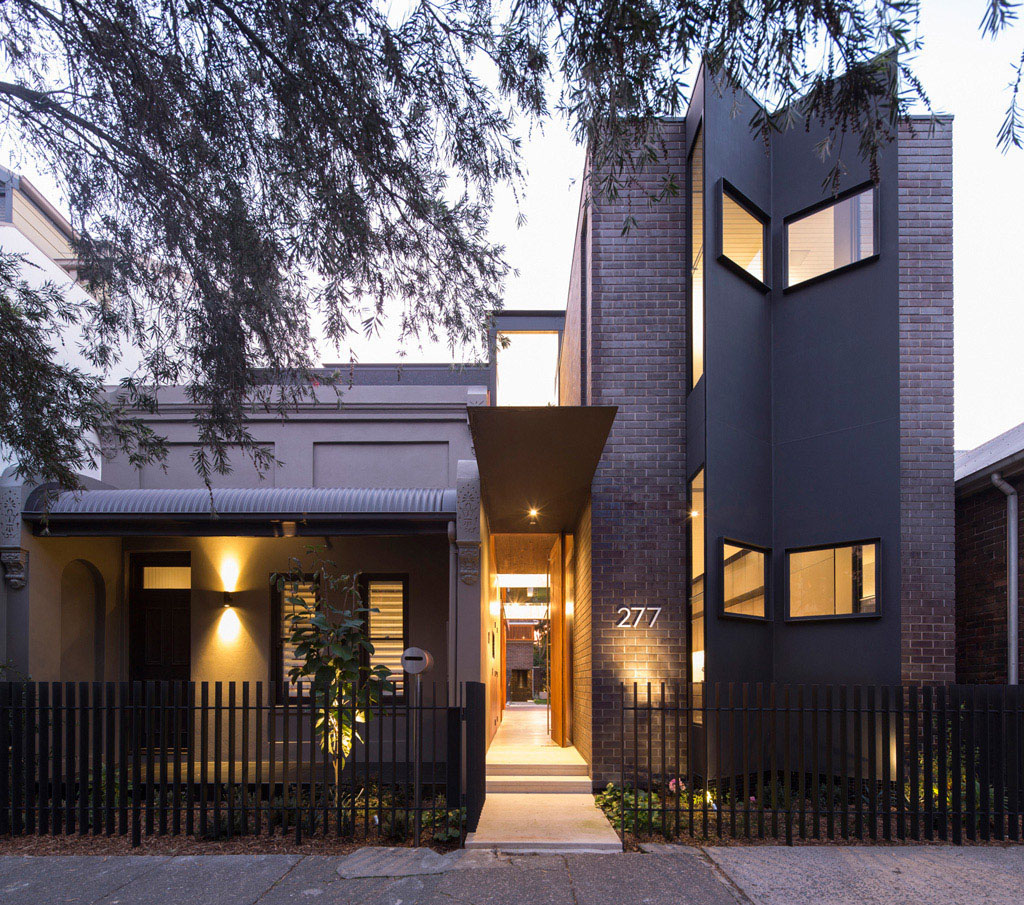 Spiegel House Sydney - Carter Williamson Architects