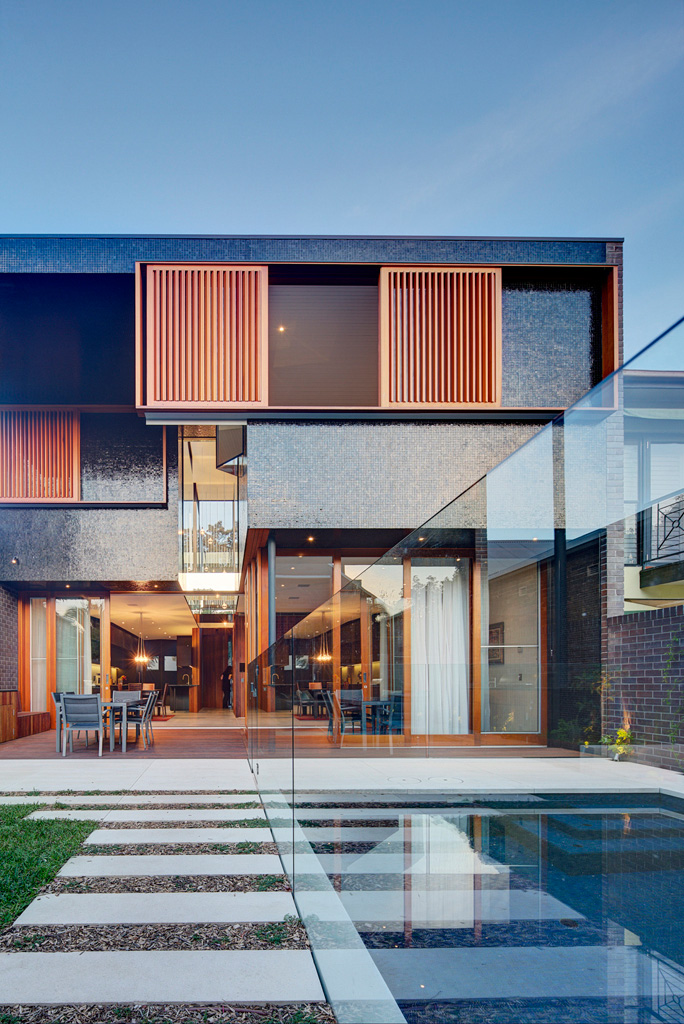 Spiegel House Sydney - Carter Williamson Architects