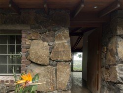 Stone House Entry