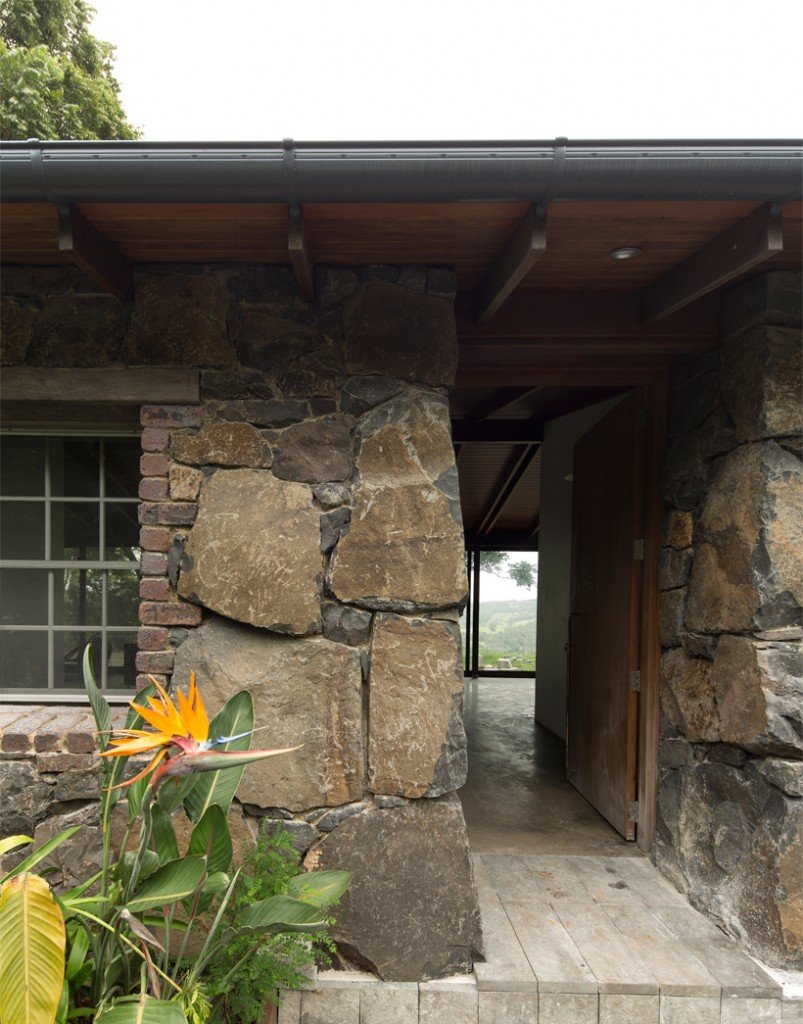 Stone House Entry