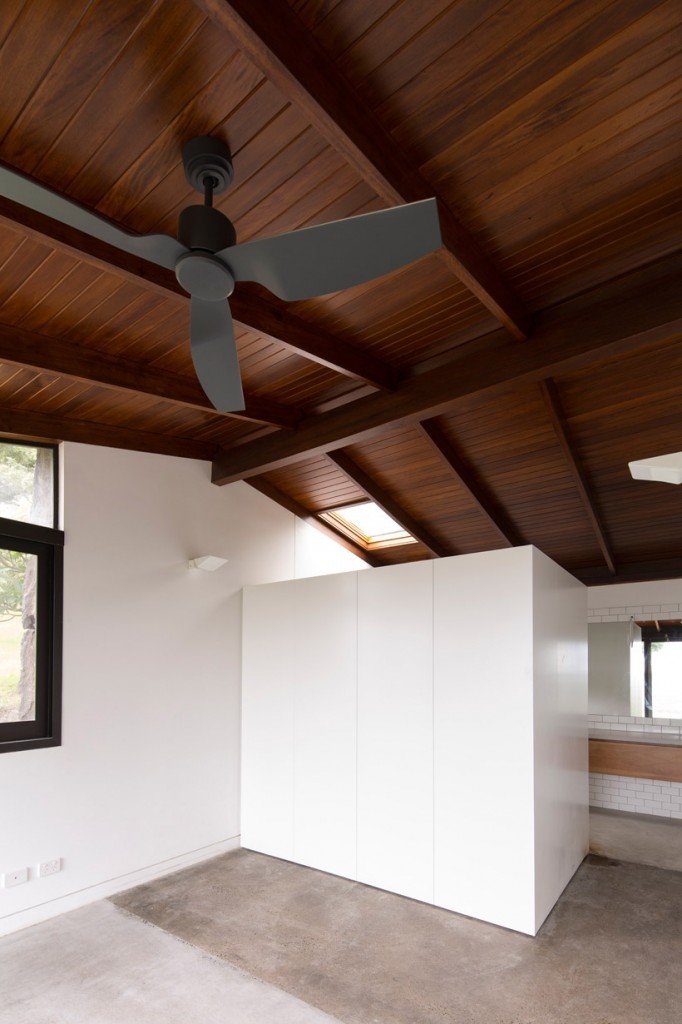 Stone House ceiling