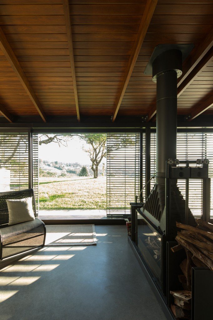 Stone House living area