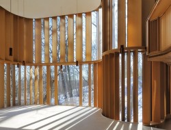 The Integral House - Curved windows