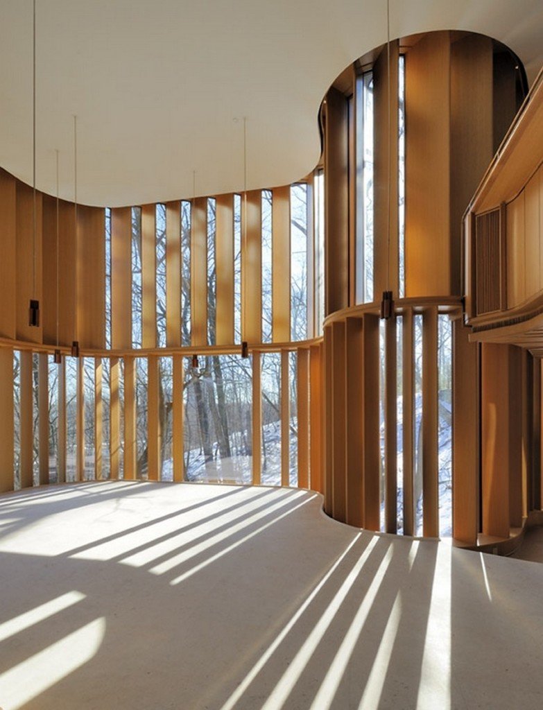 The Integral House - Curved windows