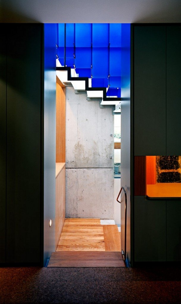 The Integral House - Stairs area