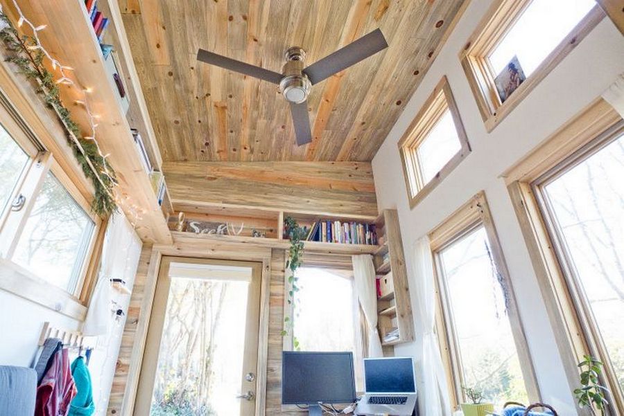 Tiny House Project - Ceiling
