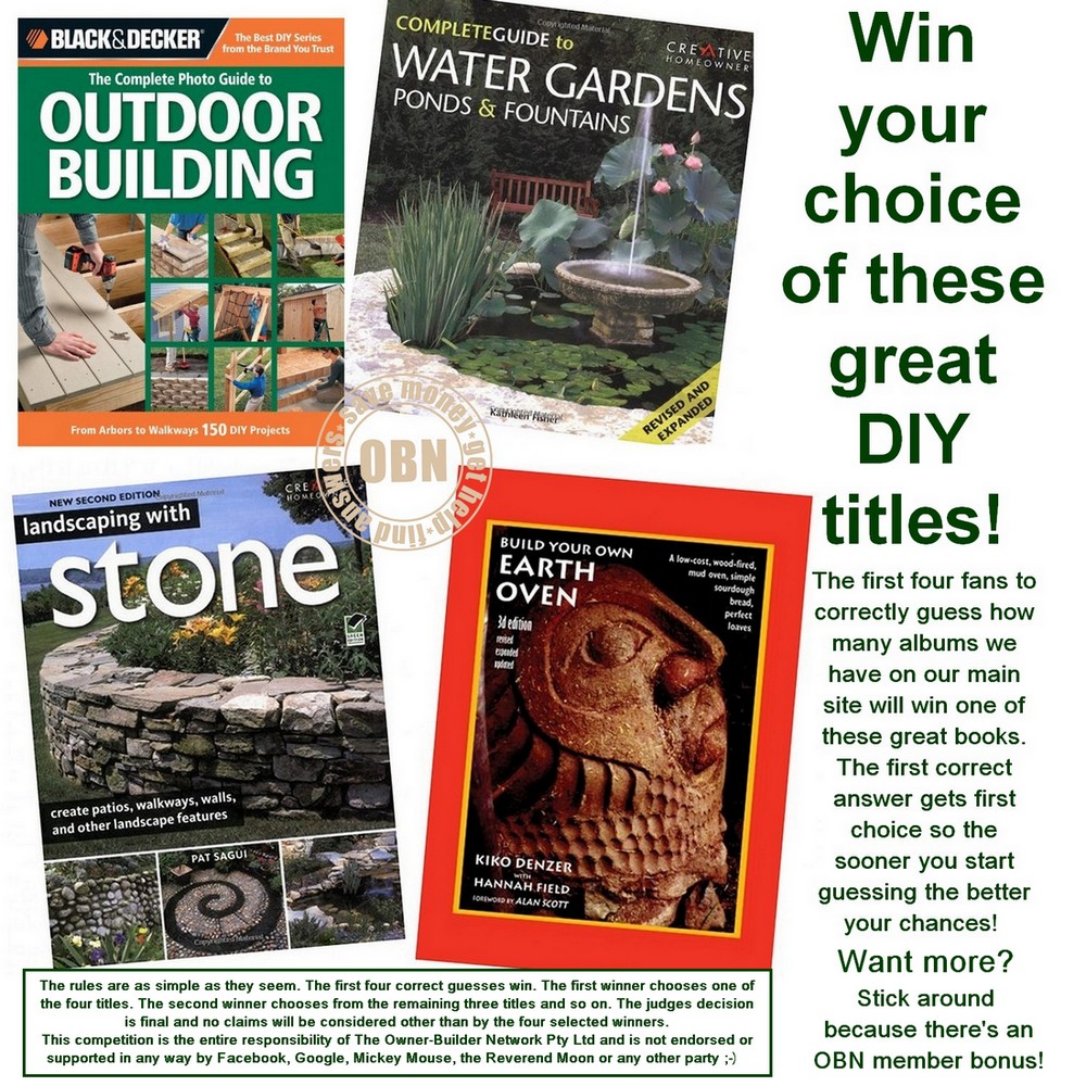 Win your choice of these great DIY titles
