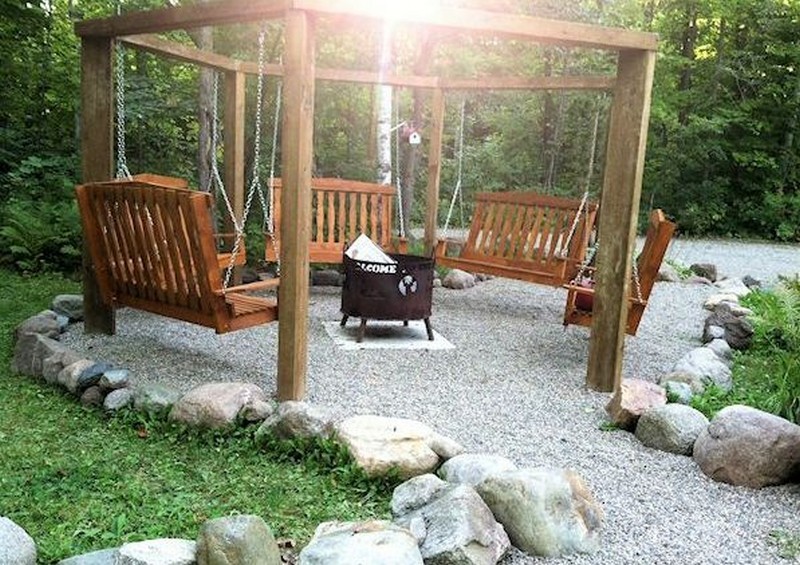 Fire Pit Swing Sets | The Owner-Builder Network