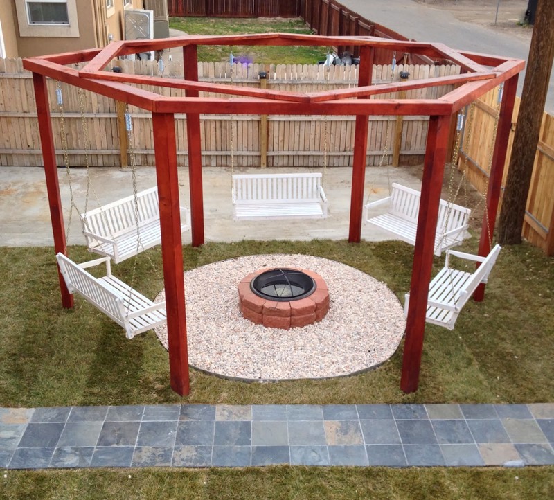 Fire Pit Swing Sets | The Owner-Builder Network