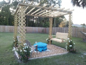 Fire Pit Swing Sets - The Owner-Builder Network