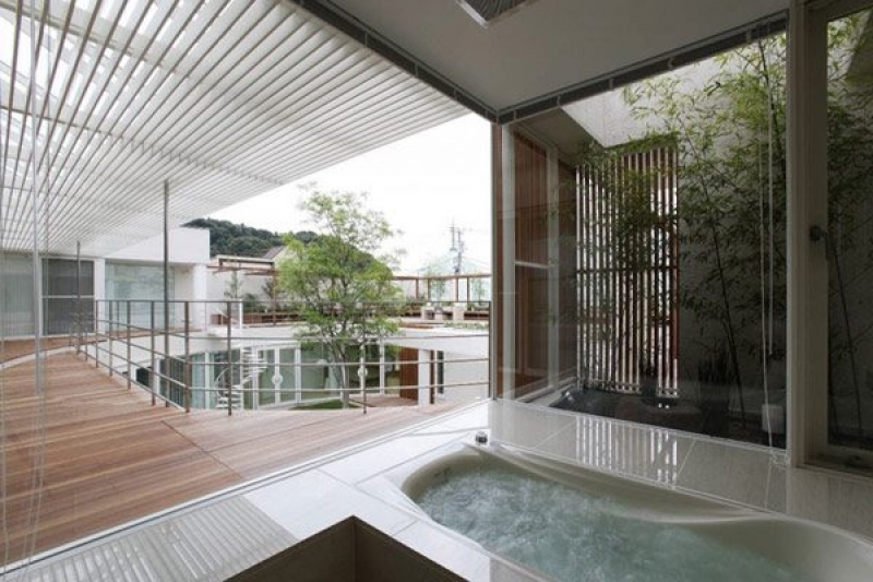 Japanese Courtyard Architecture