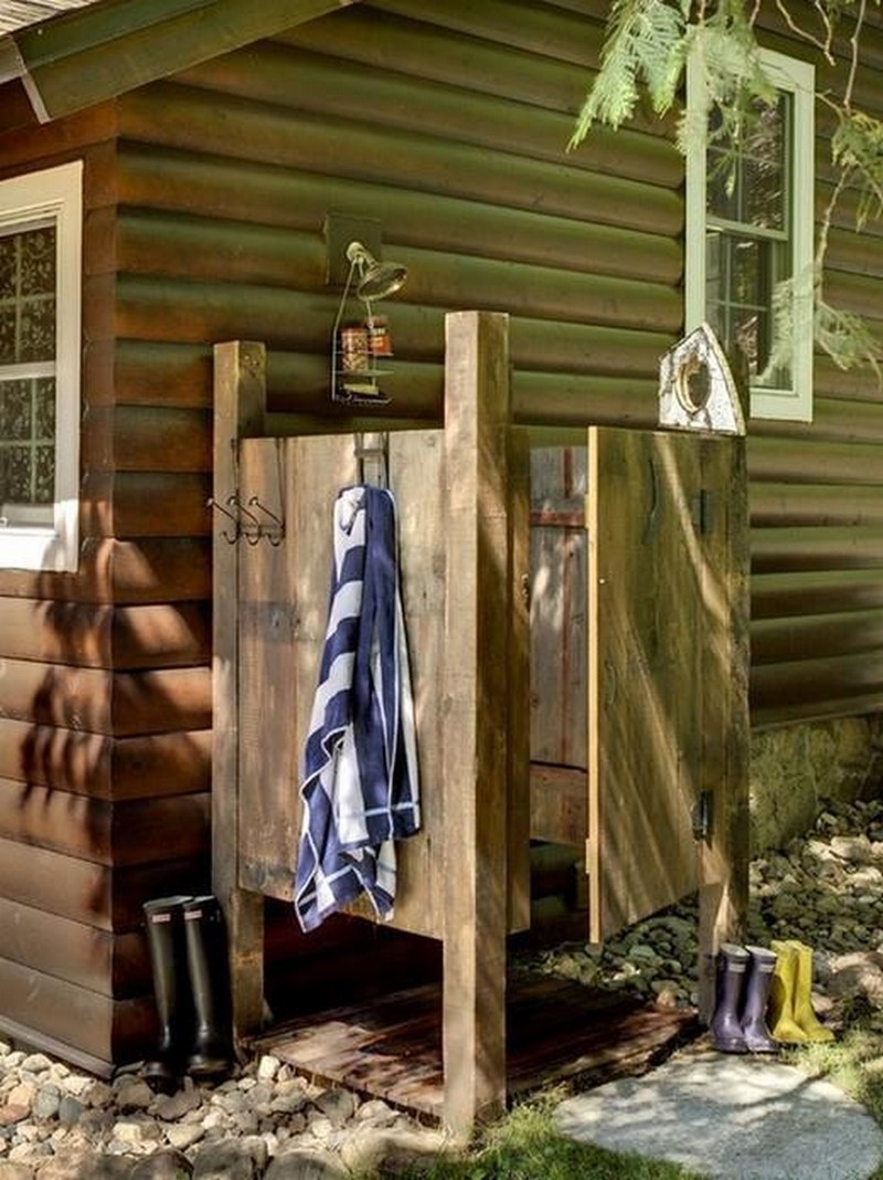 Outdoor Showers | The Owner-Builder Network