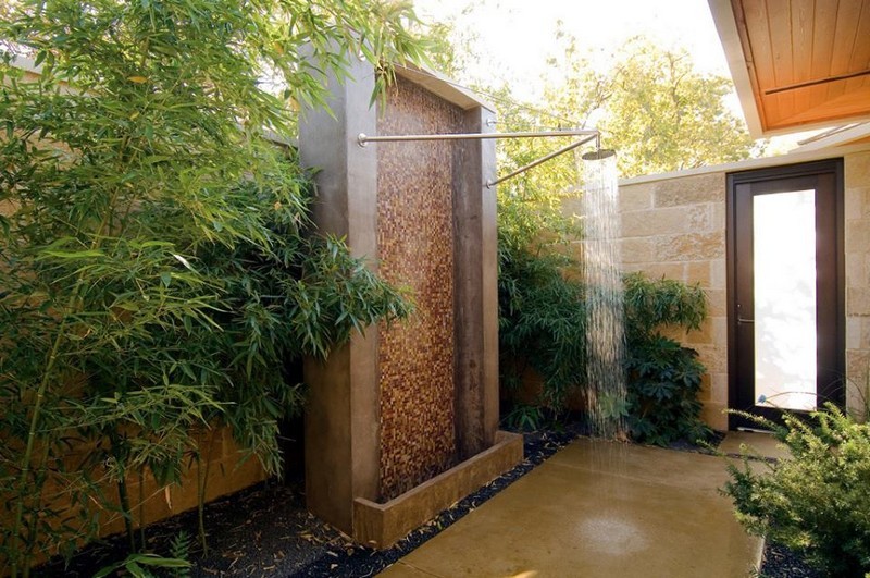 Outdoor Shower - Beautiful Homes & Designs