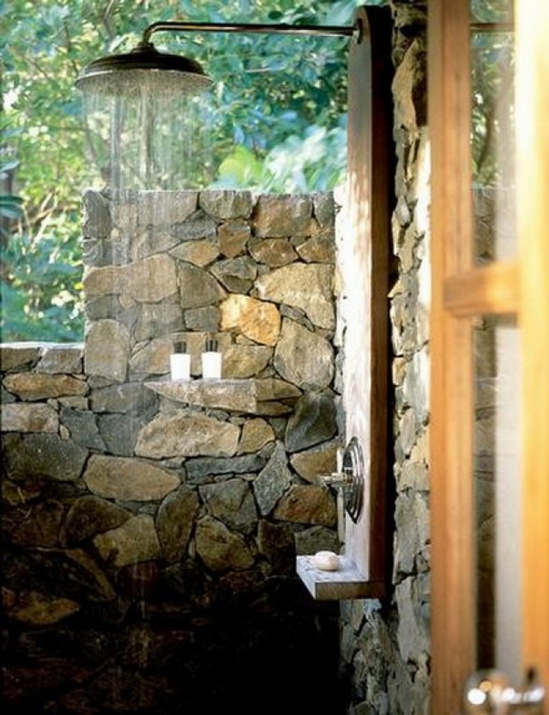 4 Incredible Outdoor Showers - The Owner-Builder Network