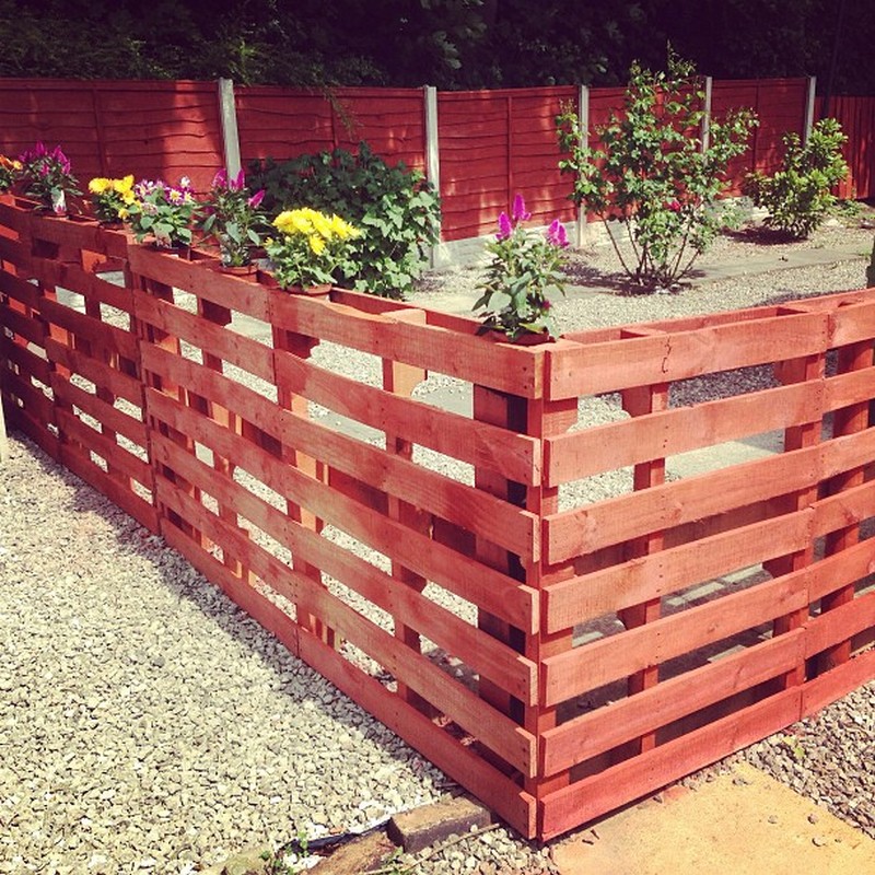 Recycled Pallet Fence - John Charles Taylor