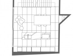 Second floor plan