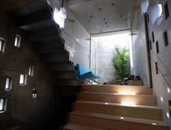Tiny Tokyo home - Shibuya coutyard