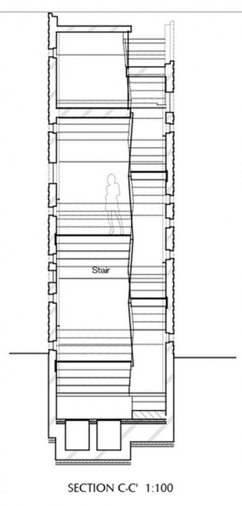 Tiny Tokyo home - Shibuya section C-C