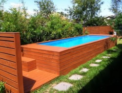 Backyard Design With Small Swimming Pool - Home Ideas