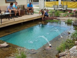 Natural Grass Swimming Pool And Spas - Ravinair