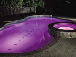 Purple Color Inground Pool Liners - OvceArt
