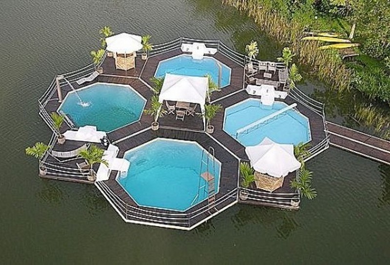 Unique Swimming Pool Design - Home Architecture Trends