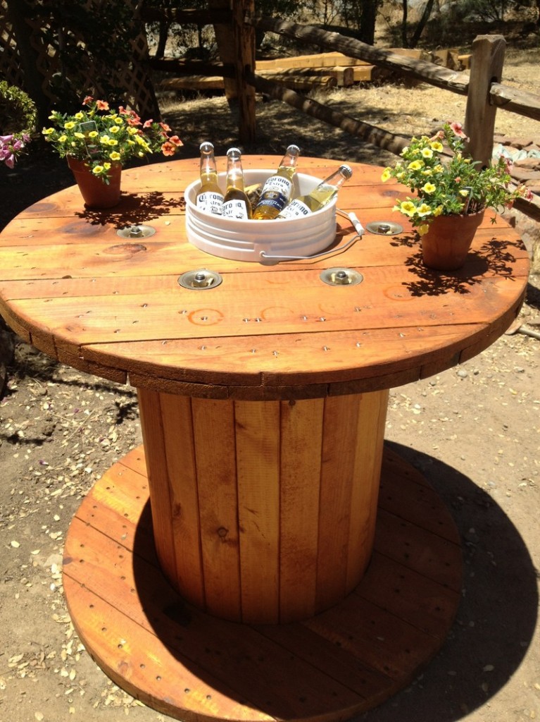 Wooden Spoon Table - Tami Lundberg