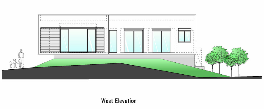 West Elevation