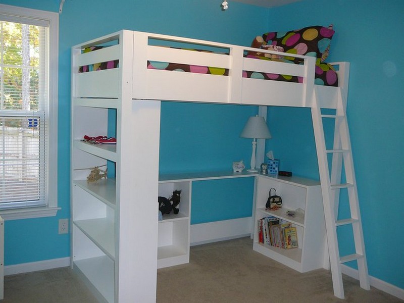 How to Build a Loft Bed - Ana White