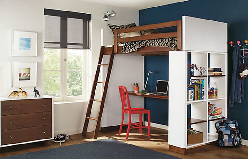 Adult Loft Beds for the Modern Home -decoist