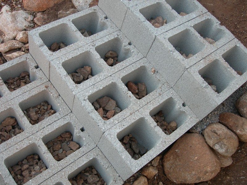 Cinder Block Projects