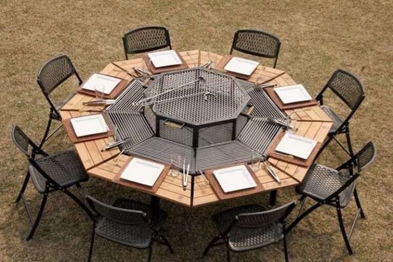 JAG Grill for 8 People