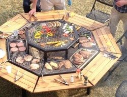 JAG Grill for 8 People