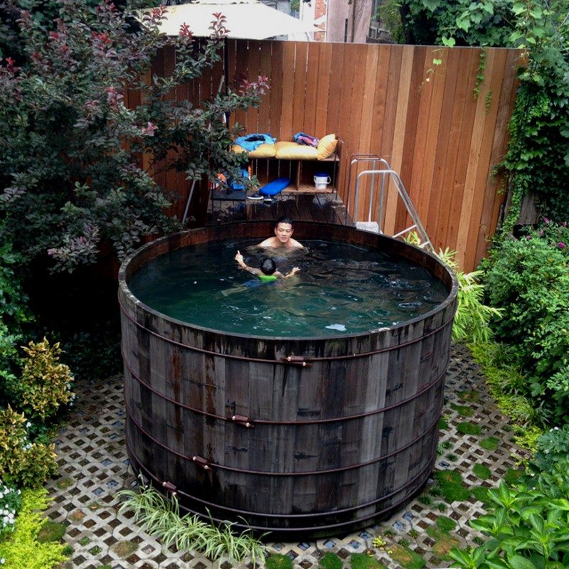 Makeshift Swimming Pools – The Owner-Builder Network