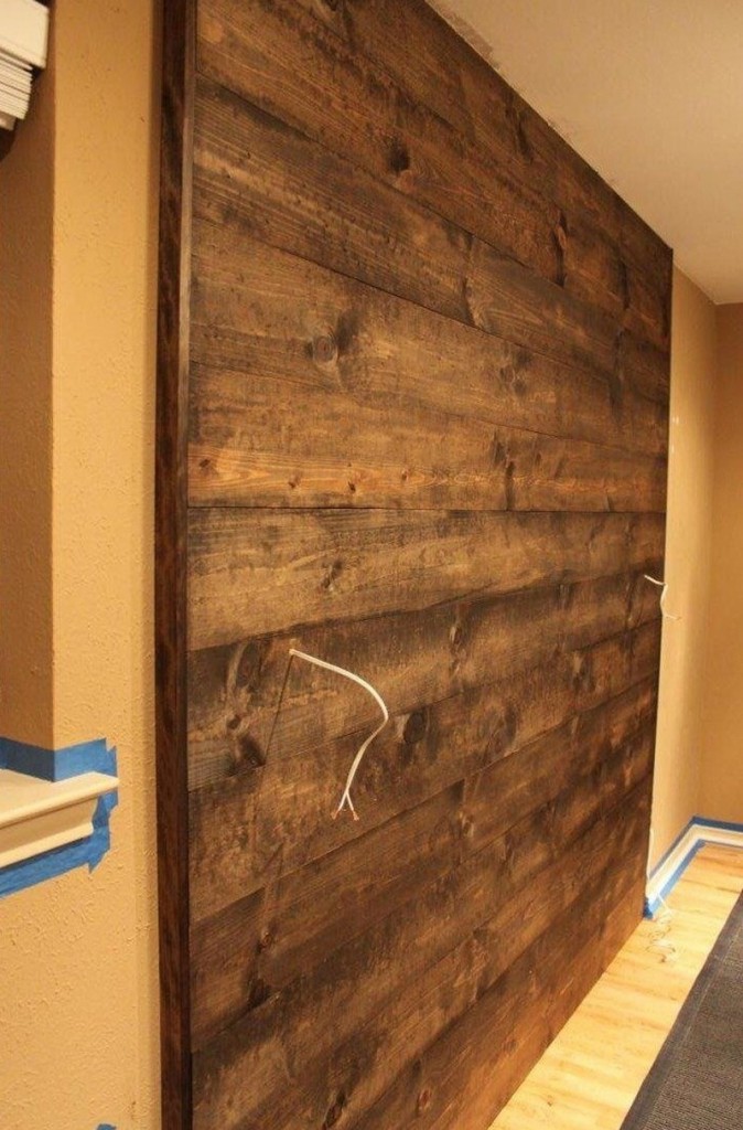 DIY Wood Wall Accent - The Owner-Builder Network