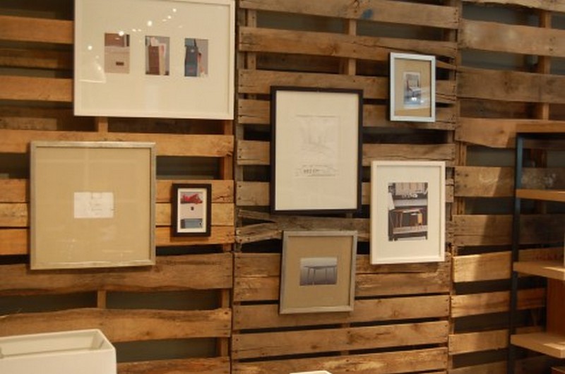 Using Wooden Pallets to a Make a Dramatic Wall - The Basics
