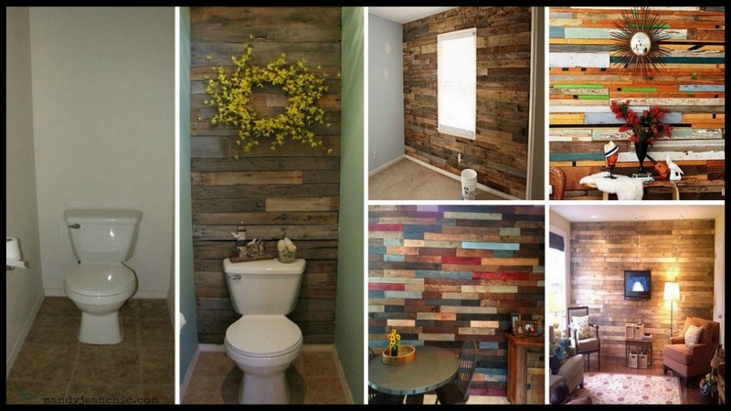 Pallet Wall Projects