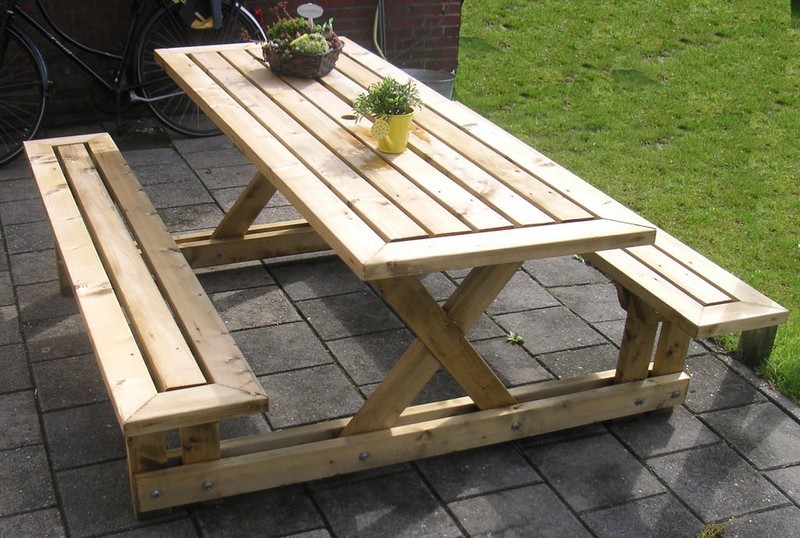 DIY Picnic Table - The Owner-Builder Network