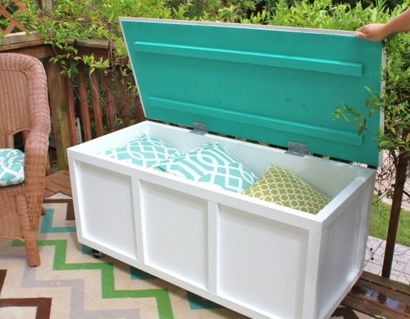 DIY Outdoor Bench with Storage - The Owner-Builder Network