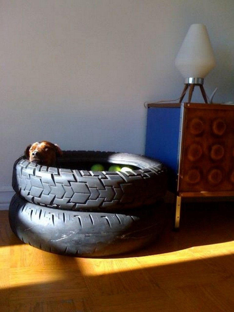 Tire Dog Bed - Nest