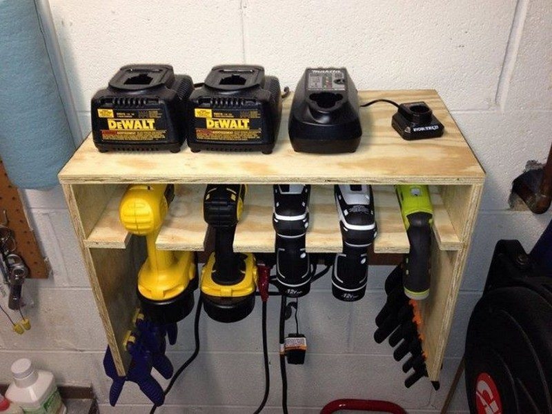 Storage Idea for Power Tools