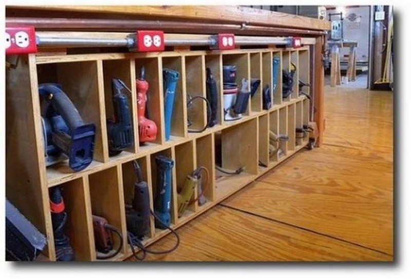 Storage Idea for Power Tools