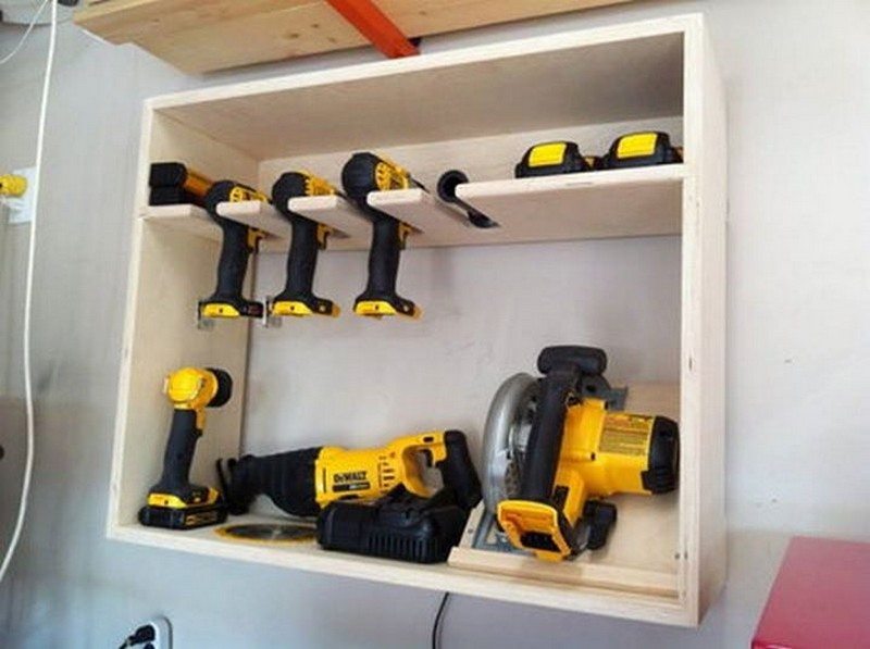 Storage Idea for Power Tools